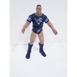 The Rock 1999 WWF Wrestling Titan Tron Action Figure
